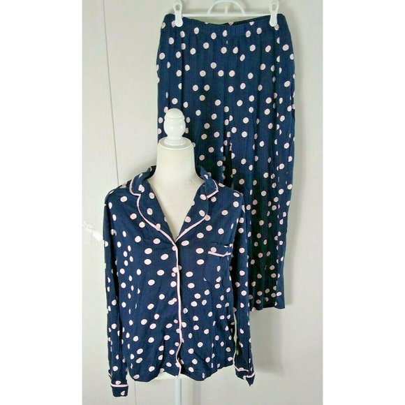 kate spade Other - Women's Kate Spade Pajamas Dream A Little Dream Polka Dot Blue Pink Modal XL